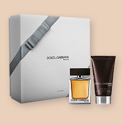Dolce & Gabbana The One Mens 50ml Eau de Toilette Gift Set.