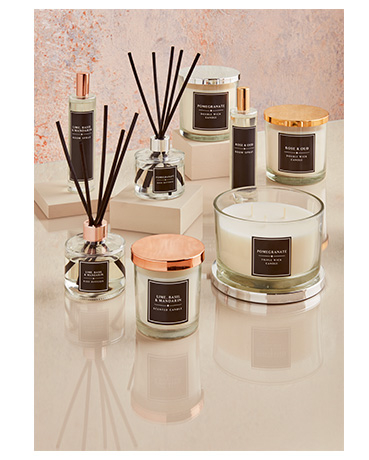 Enjoy a pamper evening and light a few aromatic candles