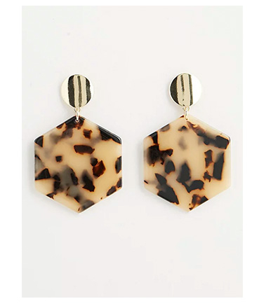Spoil her with a pair of tortoiseshell earrings 