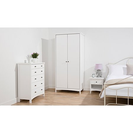 tamsin bedroom furniture range - white | view all | george at asda