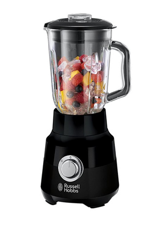 Russell Hobbs matte black jug blender