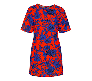 Cut in a flowing A-line shape, you’ll want to wear this dress again and again