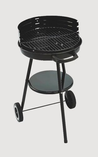 A classic charcoal barbecue