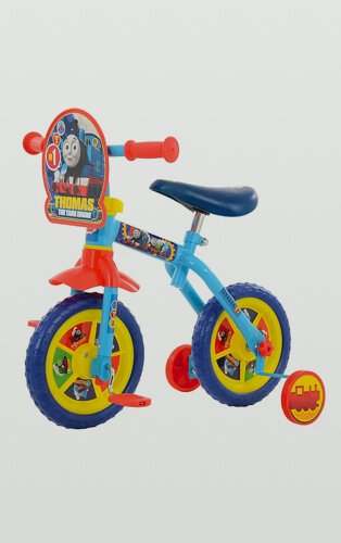 A Thomas & Friends 2 in 1 training bike