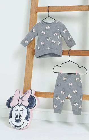 Baby's store first wardrobe