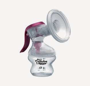 Tommee Tippee single manual breast pump