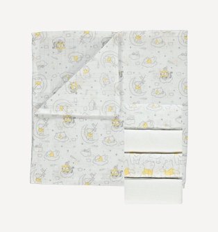 Disney Winnie the Pooh Muslin Squares