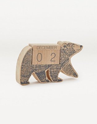 Bear Calendar Block
