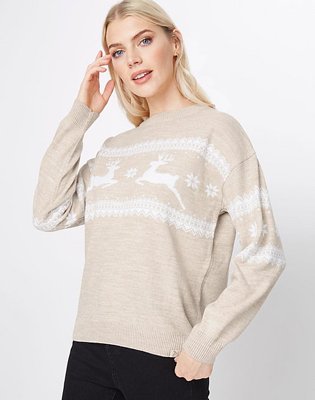 Minimalist christmas jumper best sale