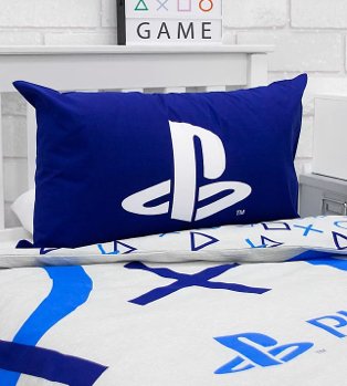 Blue Playstation Duvet Set.