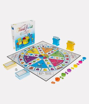 Trivial Pursuit Family Edition Game.