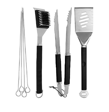 Kit him out with the latest BBQ utensils