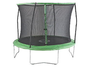 Keep them active and entertained with a trampoline