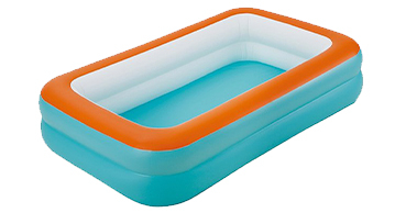 This Kid Connection inflatable pool is perfect for all the family