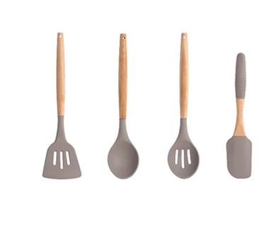 Sabichi Silicone Cooking Utensil 4 piece Set