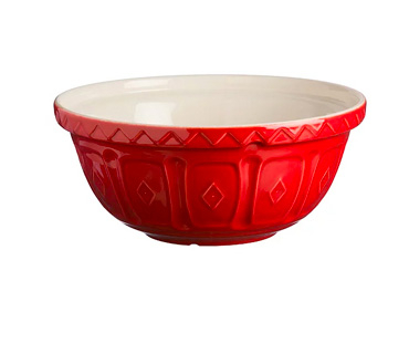 Mason Cash Colour Mix S12 Red Mixing Bowl