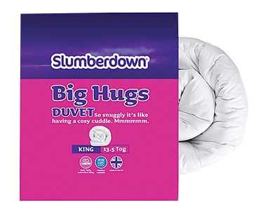 Slumberdown Big Hugs Duvet - 13.5 Tog