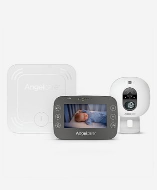 Angelcare AC337 baby movement monitor with video.