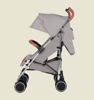 Grey Ickle Bubba discovery stroller.