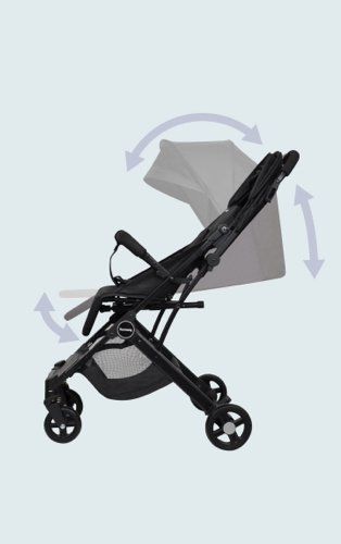 Red Kite Push Me Kwik stroller.