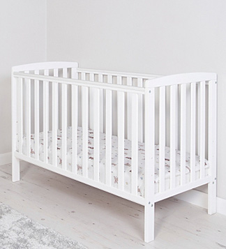 crib bedding asda