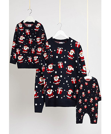 Asda childrens store xmas jumpers