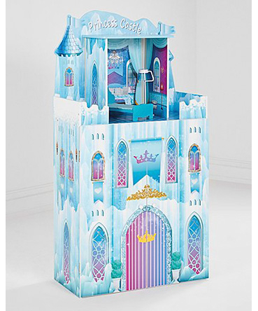 Wooden princess castle