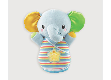 Elephant cuddly toy