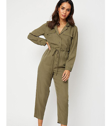 A store boiler suit