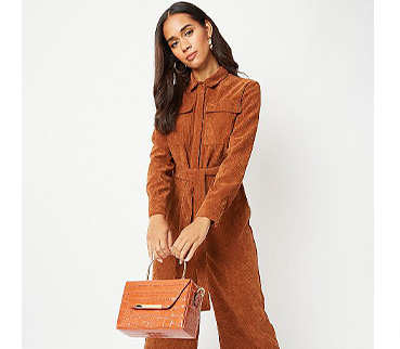 Boiler suit shop dress