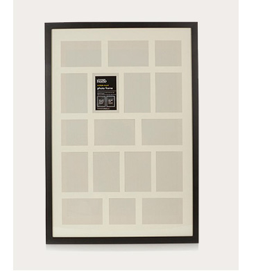 Product image of a black photo frame