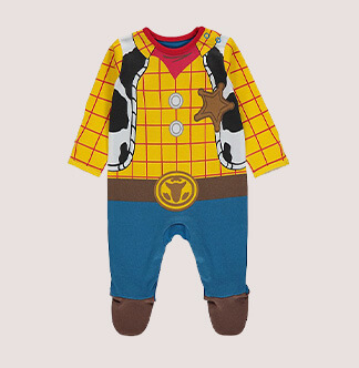 World Book Day 2020 - Toy Story Woody baby costume