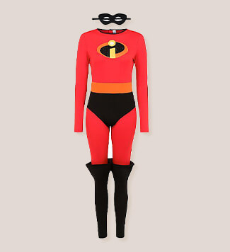 World Book Day 2020 - Adult Mrs Incredible costume