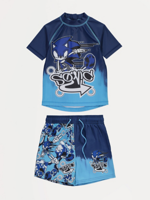 Sonic the Hedgehog サイクルジャージ　ビブショーツ　セット SET12138?hei=748&wid=556&qlt=
