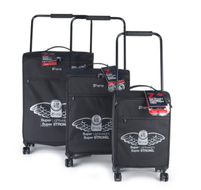 asda suitcases 4 wheels