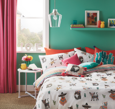 Fiesta Cats Bedroom Range George