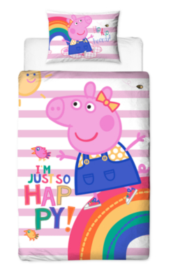 asda peppa pig bedding