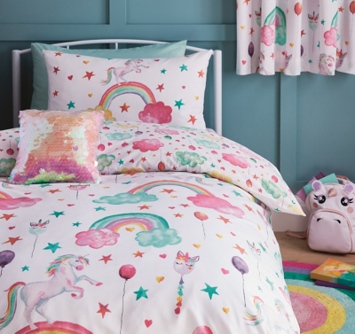 children's unicorn bedding sets