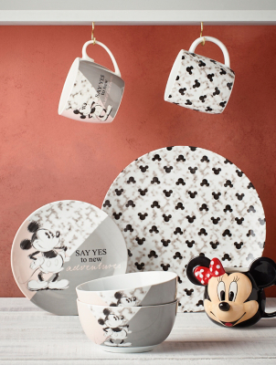 disney dinnerware for adults