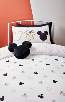 minnie mouse cot bedding set asda