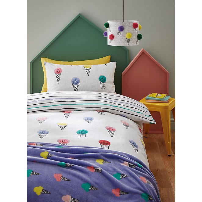 Ice Cream Bedding Collection George