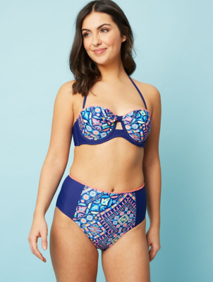 asda bandeau bikini