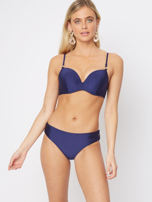 asda bandeau swimsuit