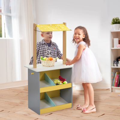 wooden shop for toddlers