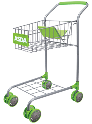 asda wooden till