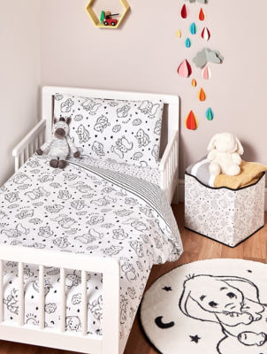 asda nursery bedding