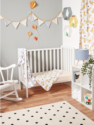 cot bumper set asda