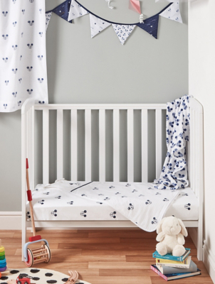 asda cot bed pillow