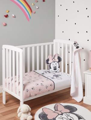 Disney Minnie Mouse Nursery Bedding Set 
