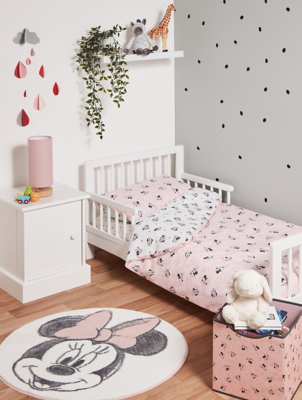 asda cot bed set